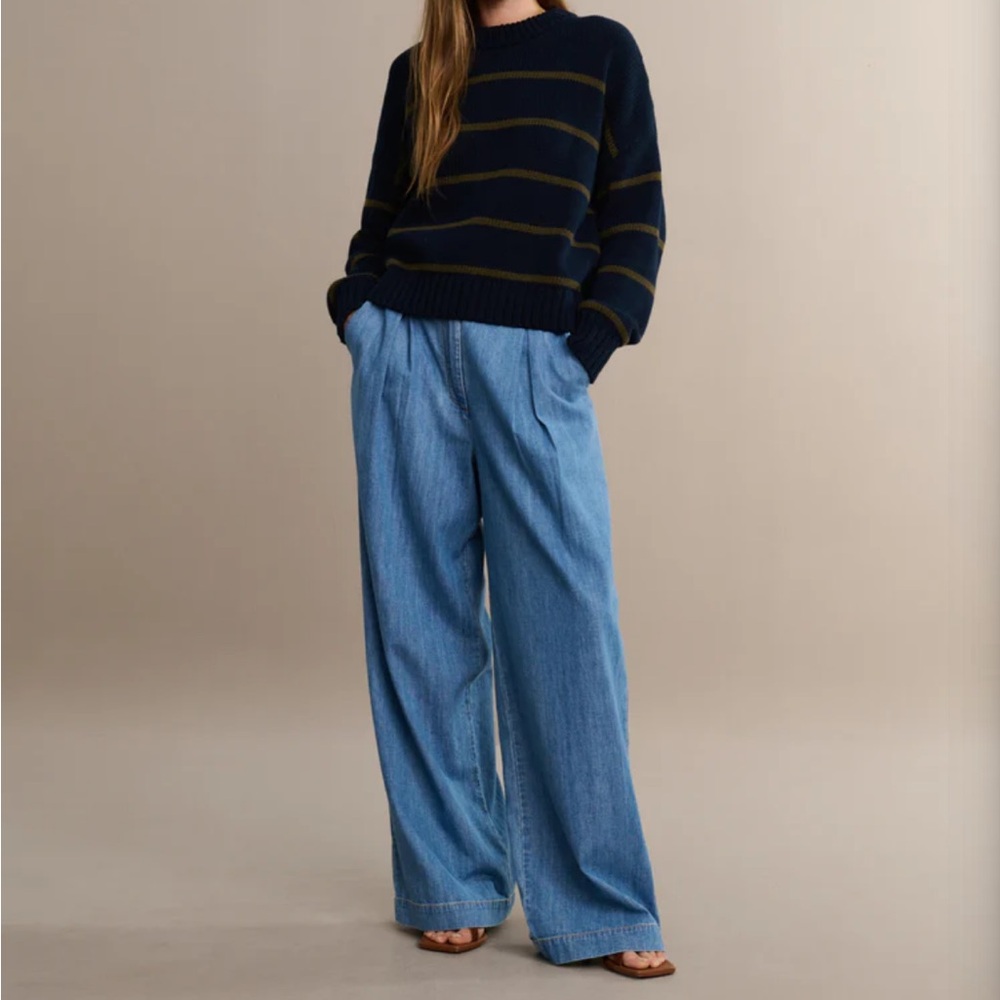 Jenni Kayne Denim Newport Trouser